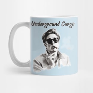 Cigar Guy by Underground Cargo Mug